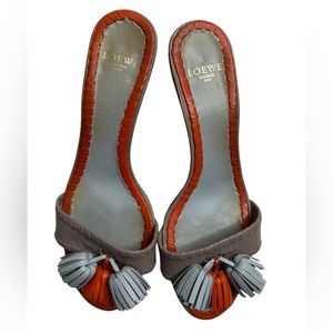 Loewe women slides size 40